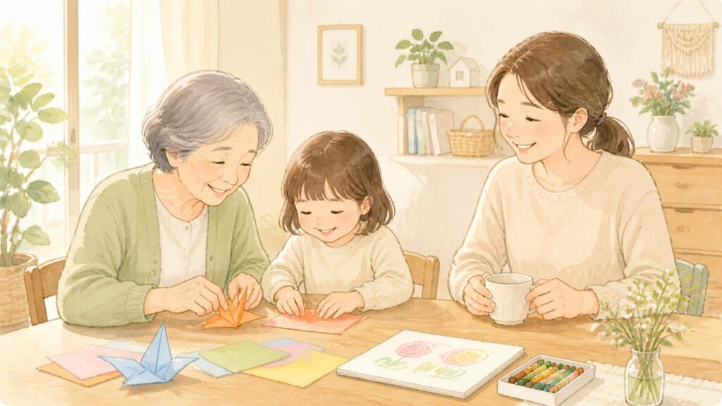 物より一緒に過ごす時間